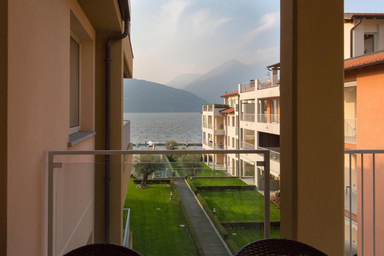 Golfo Gabella Lake Resort Maccagno Dış mekan fotoğraf