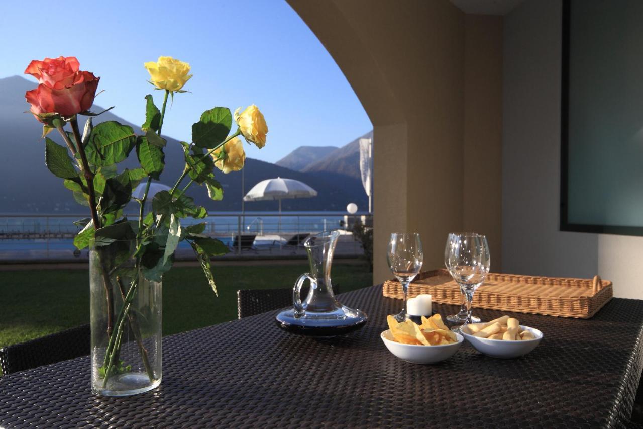 Golfo Gabella Lake Resort Maccagno Dış mekan fotoğraf