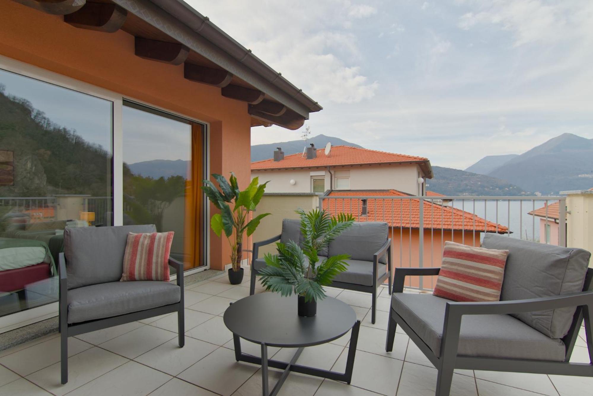 Golfo Gabella Lake Resort Maccagno Dış mekan fotoğraf