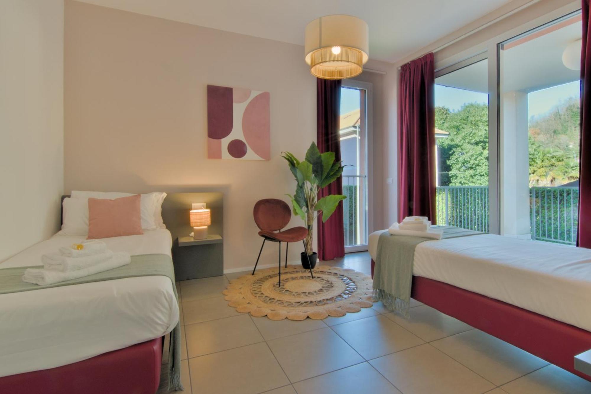 Golfo Gabella Lake Resort Maccagno Dış mekan fotoğraf