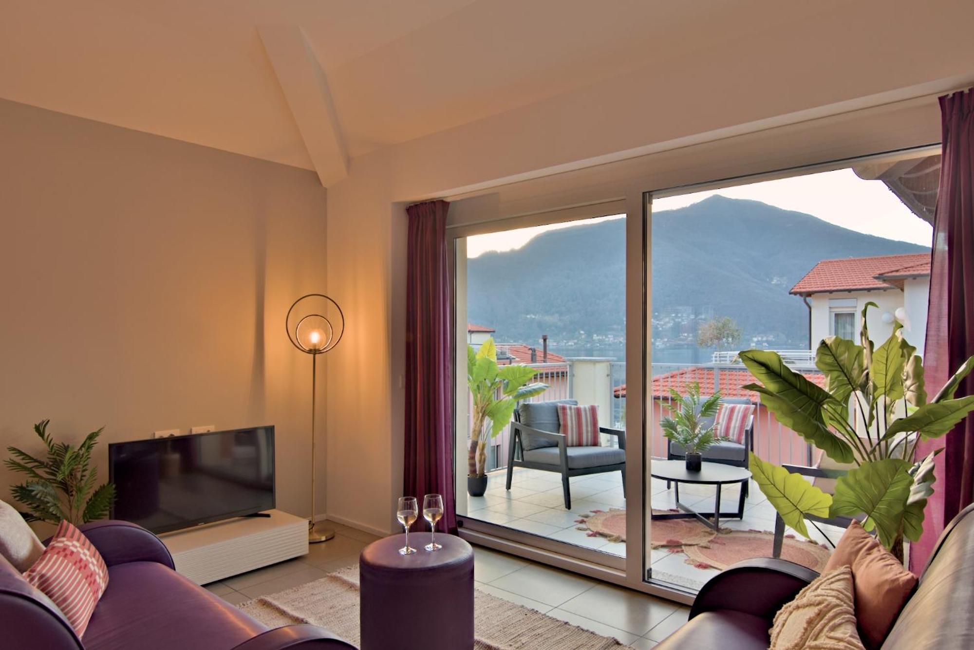 Golfo Gabella Lake Resort Maccagno Dış mekan fotoğraf