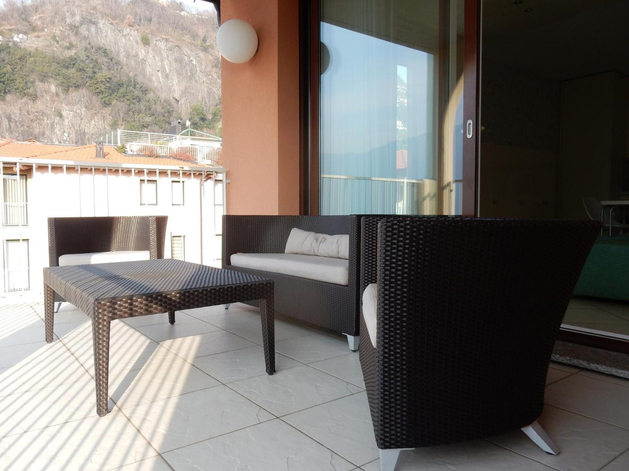 Golfo Gabella Lake Resort Maccagno Oda fotoğraf