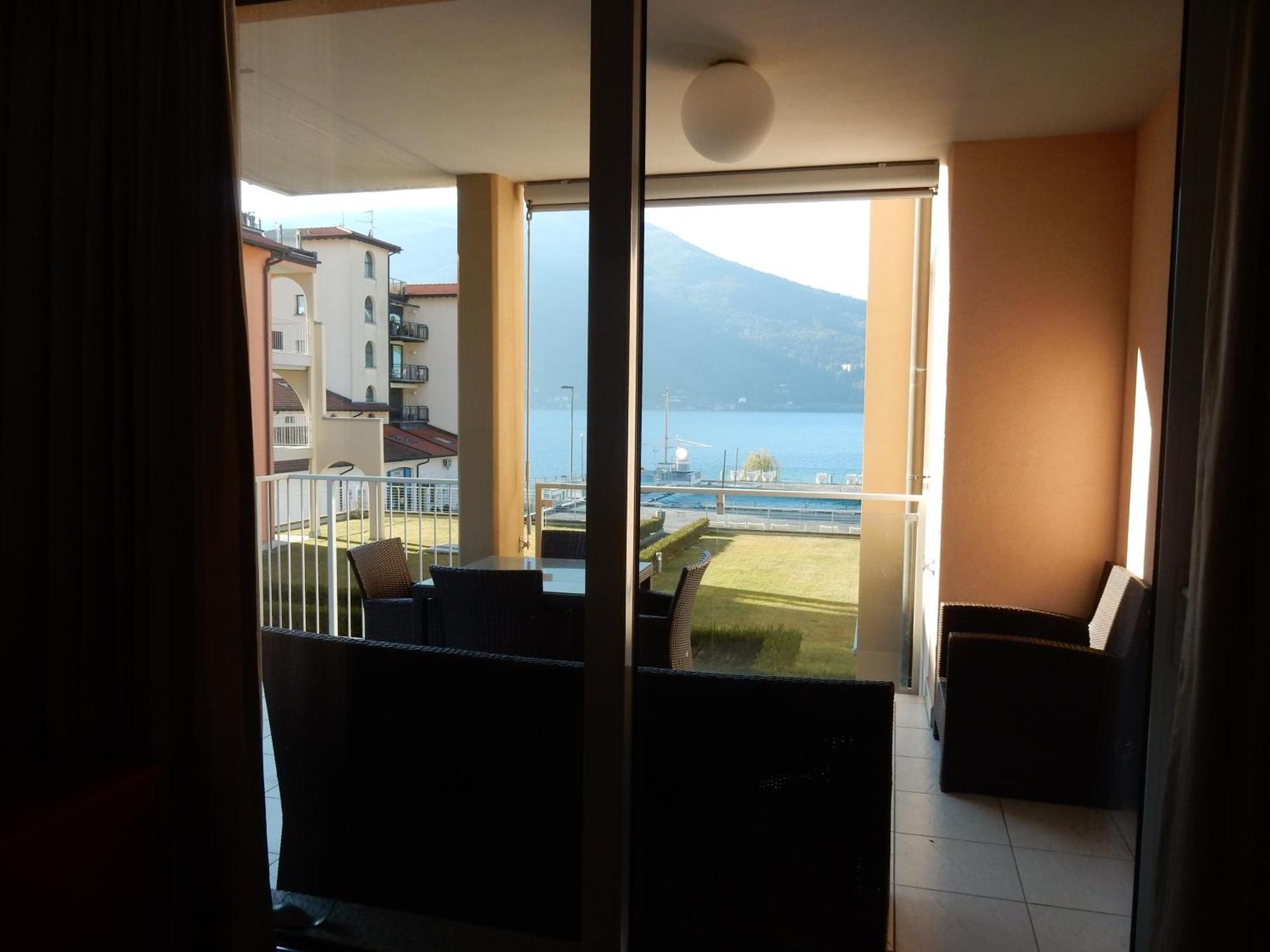 Golfo Gabella Lake Resort Maccagno Dış mekan fotoğraf