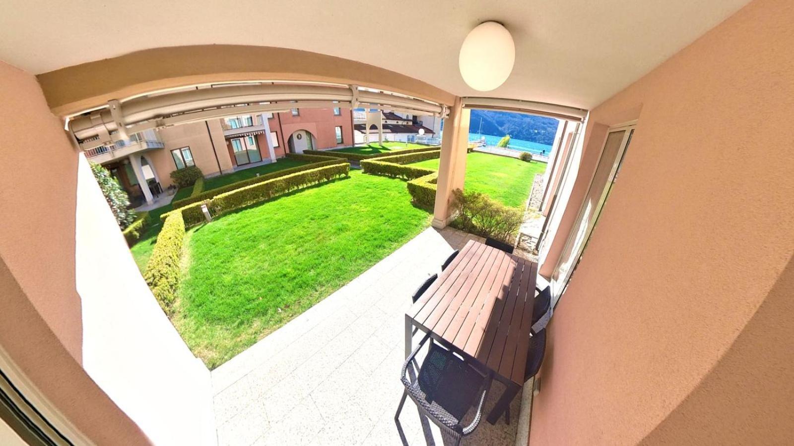 Golfo Gabella Lake Resort Maccagno Dış mekan fotoğraf