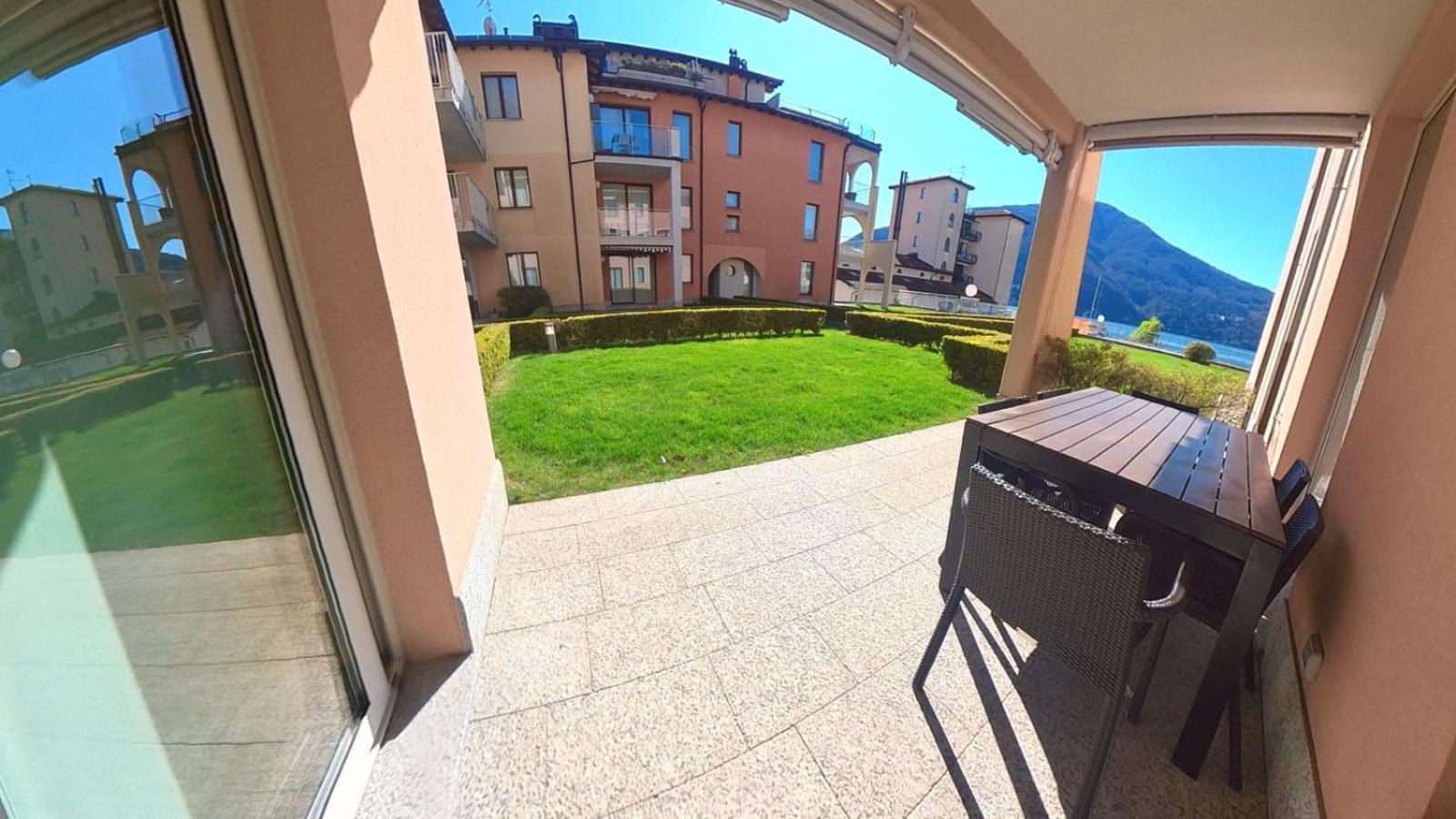 Golfo Gabella Lake Resort Maccagno Dış mekan fotoğraf